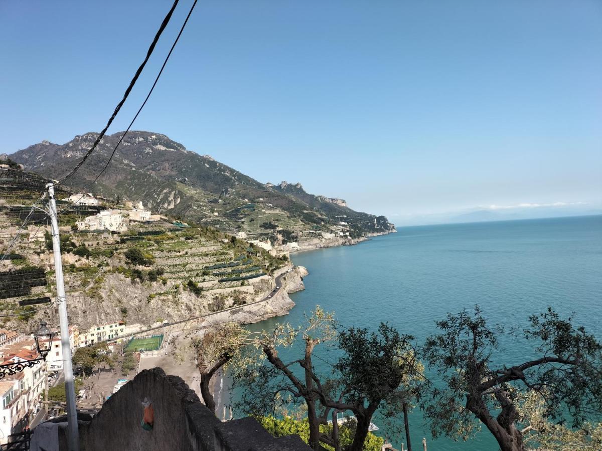 Sirena Apartment Minori Zewnętrze zdjęcie