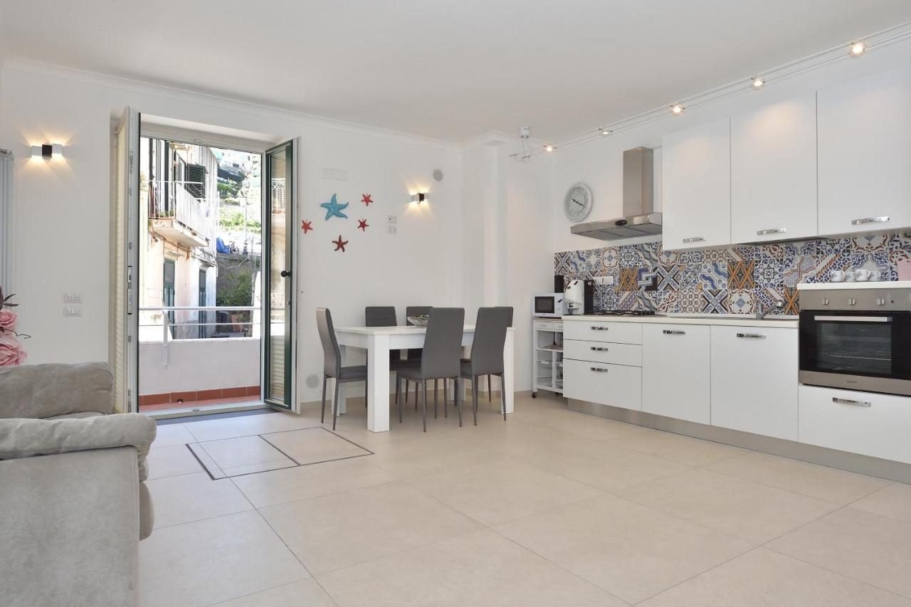 Sirena Apartment Minori Zewnętrze zdjęcie
